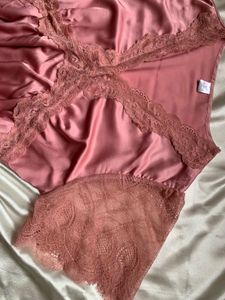 Satin Slip Dress