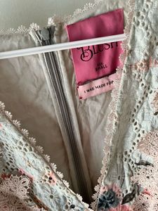 pretty new blush dress