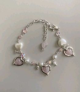 Pink Hearts & Pearls 💗✨