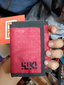 Brand New Tri Fold Wildcraft Wallet Cloth
