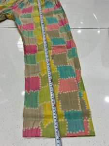 Patchwork Kurta Cord Set