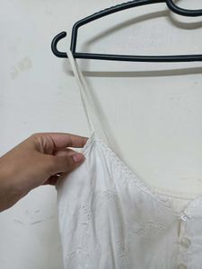 Cottage Core White Top