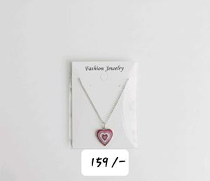 Heart Pendant Necklace