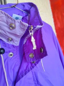 Streetstyle Hypebeast Unique Purple Rainsheeter