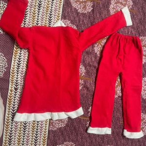 Santa clause dress