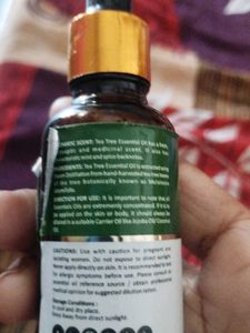 Tea Tree Essential Oil
