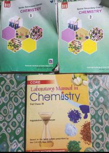 Biology Textbooks &amp; Chemistry textbook bundle