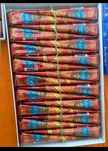 25 Kaveri Mehendi Cones