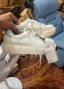 MANGO PLATFORM SNEAKERS