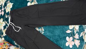 Elegant Black Casual Trousers