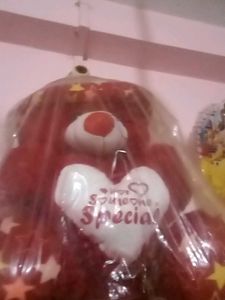 Valentine&#39;s Day Stuffed Bear