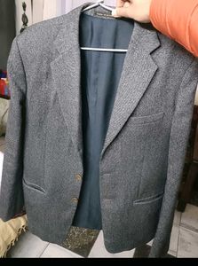 Men's Grey Blazer - Formal Wear