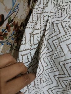 Printed Kurti Set With Pant