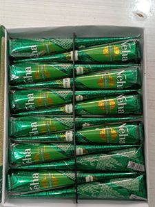 Neha Mahandi Cone 12piece Box.