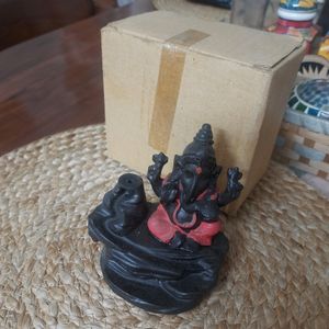Ganesha Chaturthi Special decor piece with smoky w