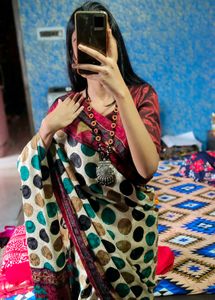 Soft Cotton Silk Saree New❤️