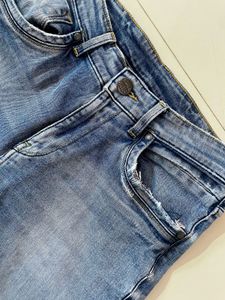 Sky Blue Denim Jeans