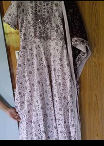 Wedding season Special Dressed With Hevaey Duppata