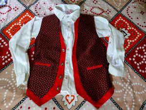 Coat And Shirt For Kids