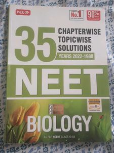 NEET 35 YEAR Chapterwise PYQ PCB Books