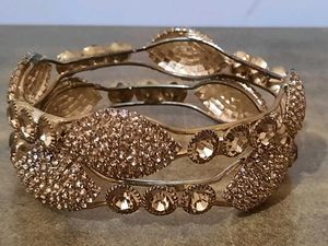 Sparkling Bangle Set