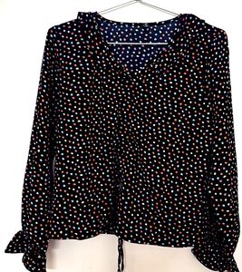 Polka Dot Blouse