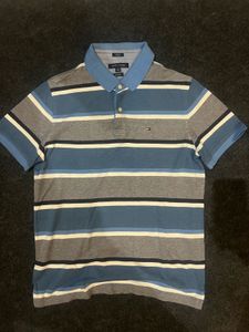 Tommy Hilfiger Striped Polo