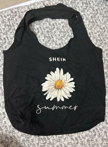 shein black tote bag