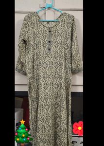 Festive Printed Kurta Pant Set