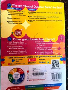 Class 12 ENGLISH PAPER2 ISCQUESTION BANKCHAPTERWISE &amp; TOPICWISESOLVED PAPERS2010-2019