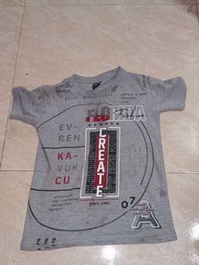 Graphic Print Tee