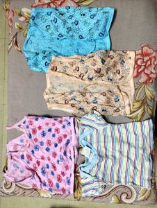 Combo Of Many Dresses , Socks, Mittens, Langots,