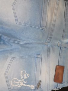 Kids 3 Quarter Jeans