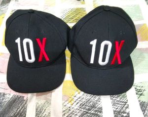Black Caps - Set of 2