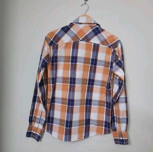 Plaid Flannel Shirt