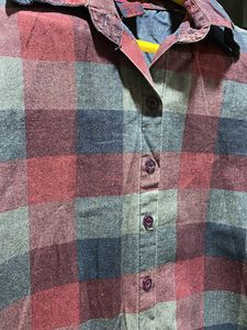Red Blue Shaded Shirt Price Drop
