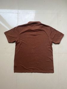 Brown Polo Shirt