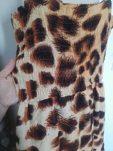 Animal Print Maxi Dress