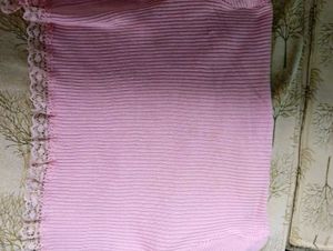 Full Sleeve Pink Cute Lace Top