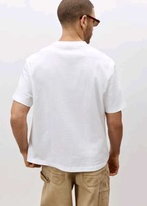 Unisex Oversized White Tee 240GSM