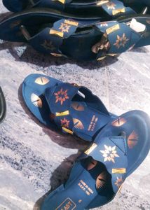 Colorful Floral Thong Sandals