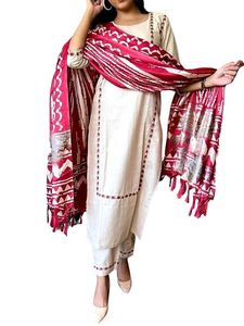 PREMIUM Womens Cotton Straight Kurti with Pant 😍