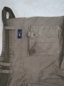 Cargo Pants with Belt