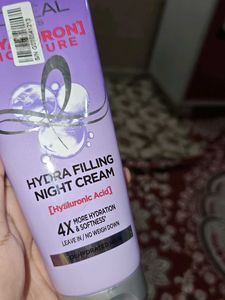 L&#39;Oreal Hydra Filling Night Cream