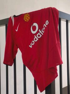 RETRO Manchester United Jersey