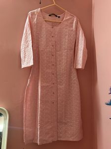 Elegant Pink Kurta