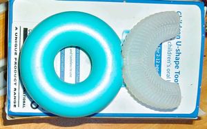 Baby Toothbrush For 2 to 9 Years Old, U Shape