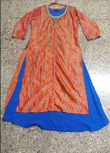 Top With Skirt Type Anarkali , ReadDescription