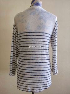 Striped Long Sleeve Top