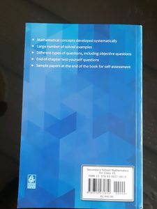 Class 10 Mathematics RS Aggarwal Textbook